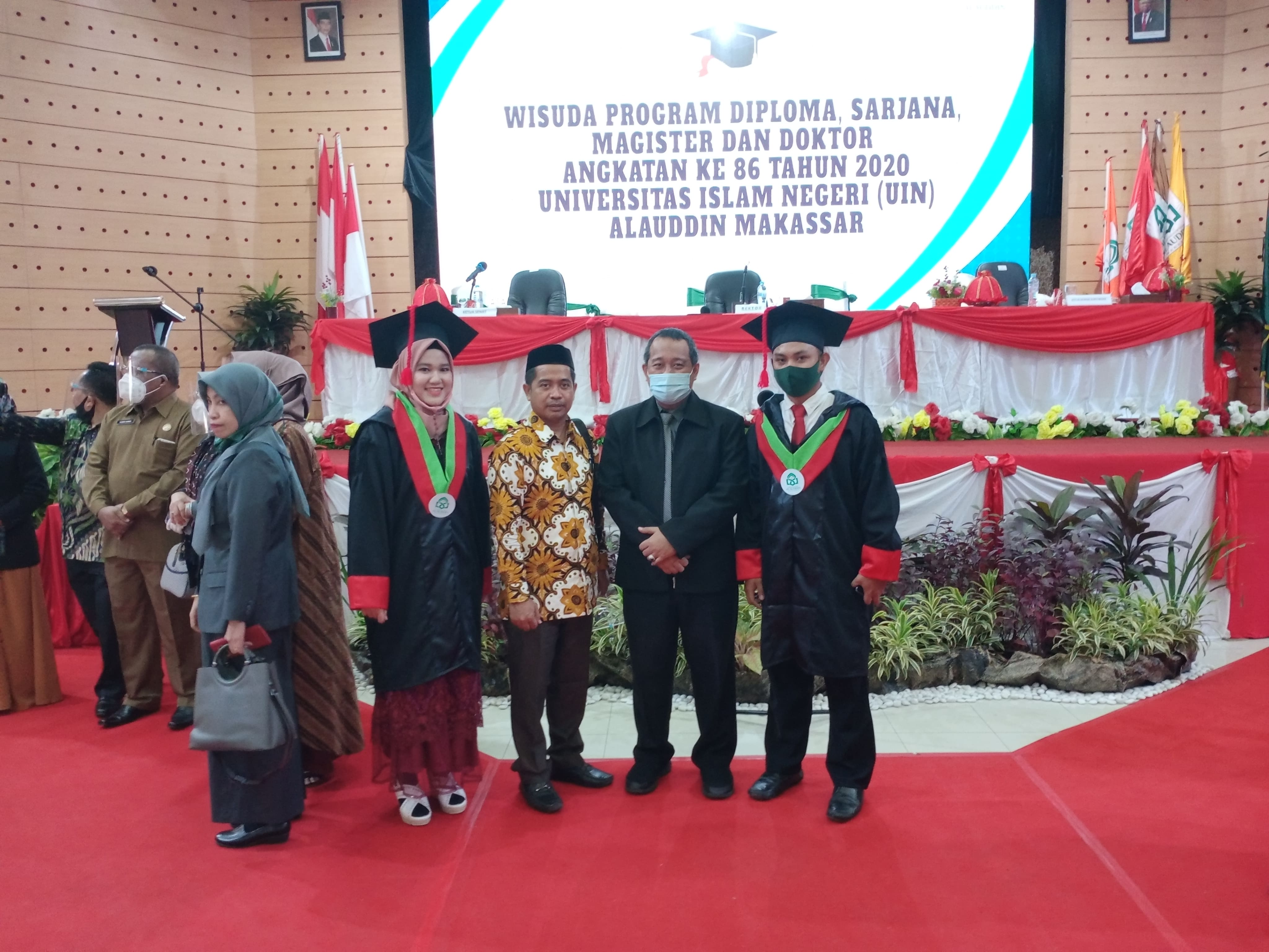 Mahasiswa Program Studi Magister Ekonomi Syariah raih Predikat Terbaik